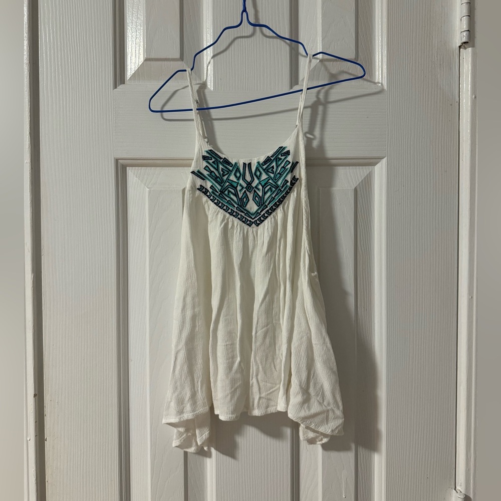 Aeropostale Cropped Tank Top Size S